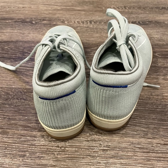 Rothy’s lace up sneaker in spearmint size 7 - Picture 2 of 3
